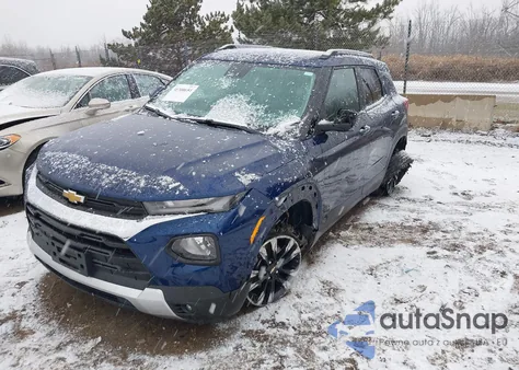 2022 Chev Trailblazer L Fwd z USA, uszkodzony, nr VIN KL79MPSL9NB015214